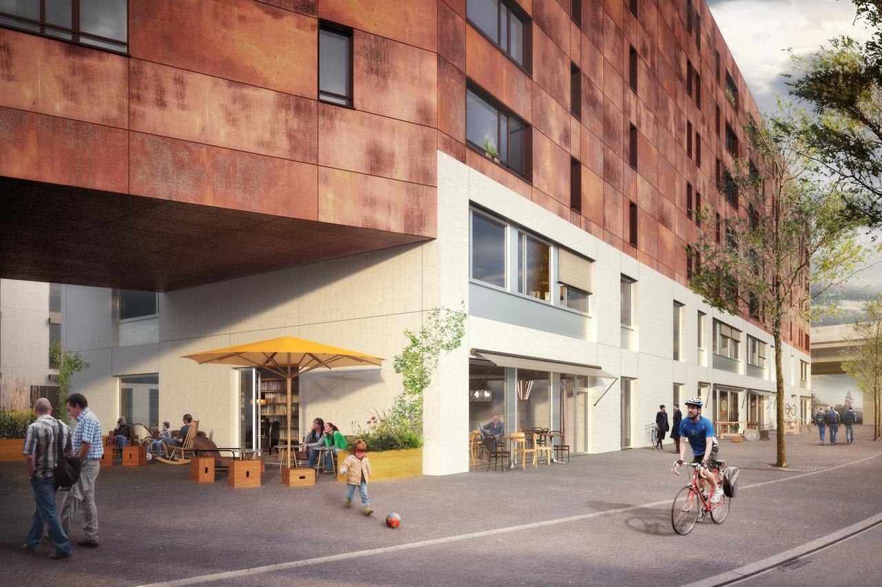 Hotel Zwiback Dübendorf Exterior foto